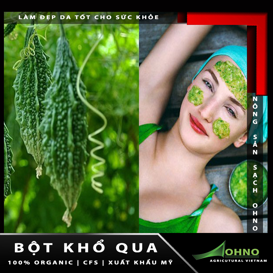 [HCM]BỘT KHỔ QUA RỪNG 100GR NGUYÊN CHẤT- OHNO – SẠCH 100%