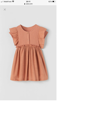 Đầm cho bé gái size 4-5Y 800k