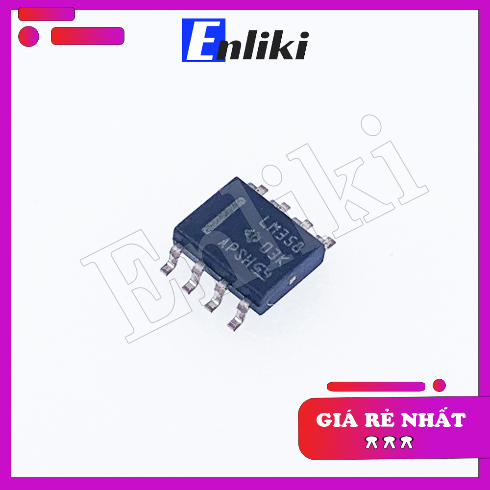 LM358 IC 8 chân SOP8