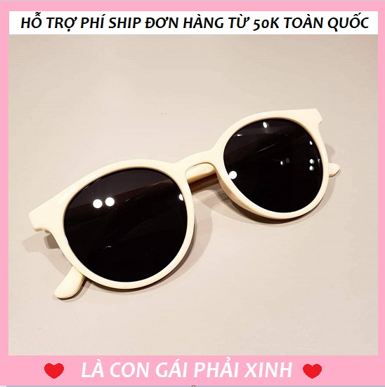 [HCM][HÀNG XỊN] Kính mát nữ thời trang ulzzang hot nhất năm 2020