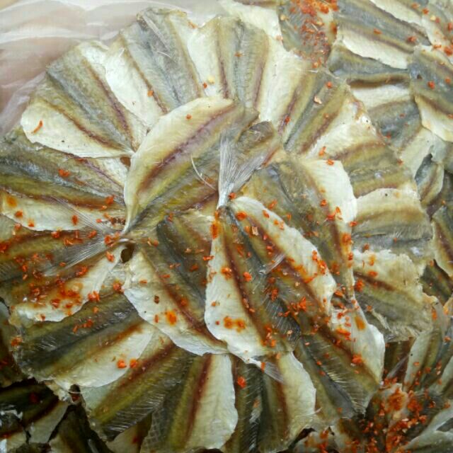 Khô cá ngân chỉ bông 500g