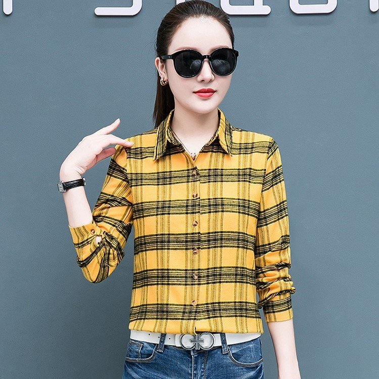 Áo nữ kẻ sọc công sở 27