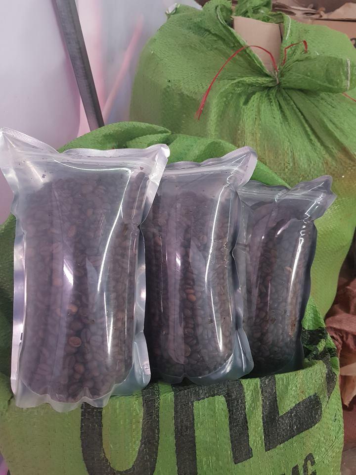 1KG CAFE HẠT/XAY NGUYÊN CHẤT