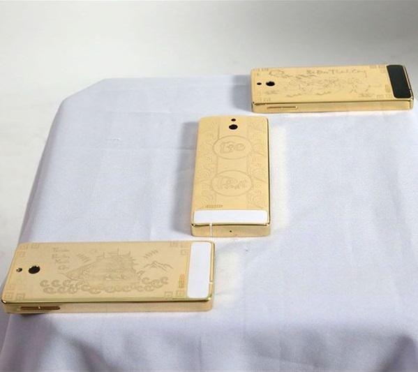 Nắp Lưng Nokia 515 Mạ Vàng 24K Gía Siêu Rẻ