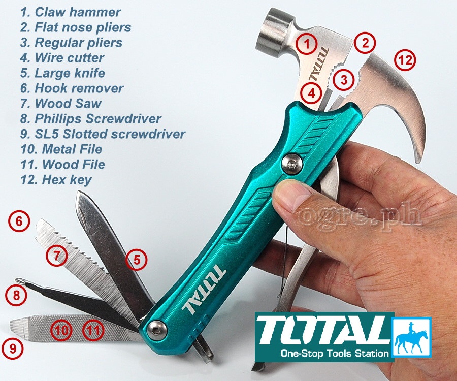 Total Thmfh0126 Multi-Purpose Travel Kit