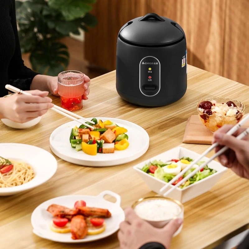 Chigo 1.2 Liter Non-Stick Mini Rice Cooker