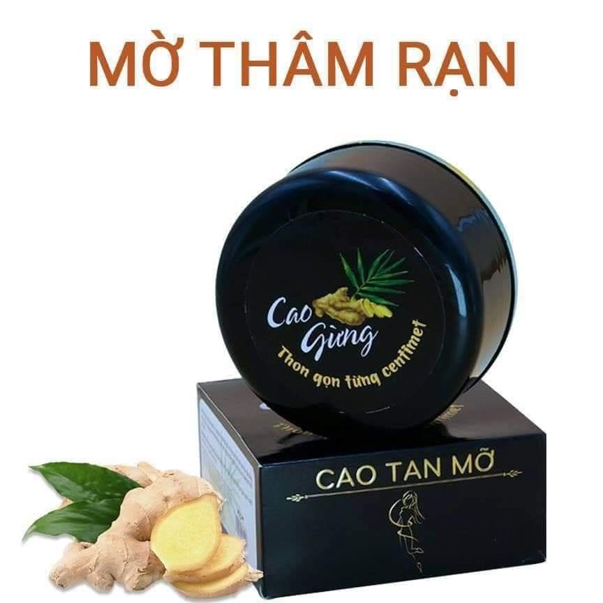 Cao Gừng Tan Mỡ Hộp Lớn 200g