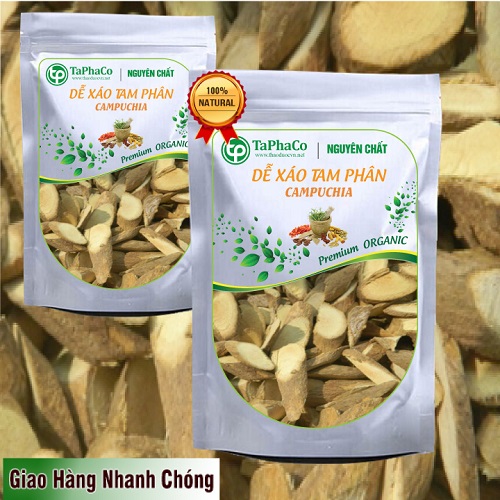 Xáo tam phân campuchia sấy khô 500g