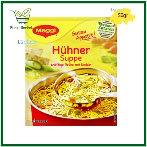 Súp Ăn Liền Maggi 50gr Các Vị