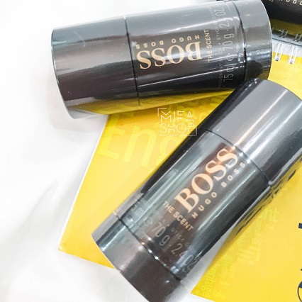 Lăn khử mùi hugo boss boss the scent 75g