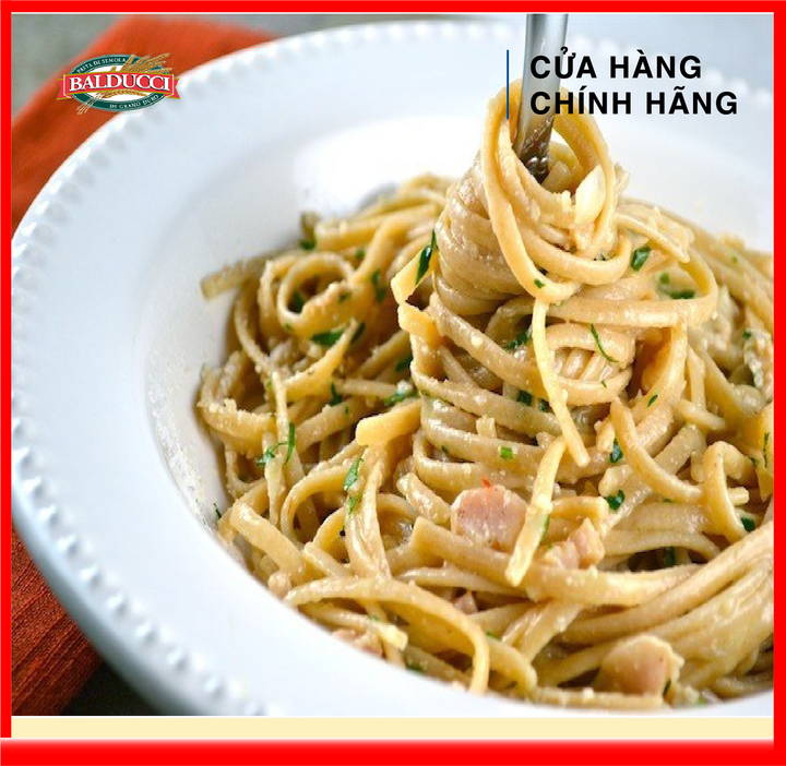 [HOÀN TIỀN MAX 10%]Mì Ý Linguine Balducci Số 1 500G (Sợi Dẹp)