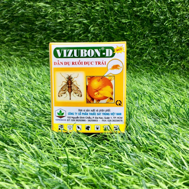 Chế phẩm dẫn dụ, diệt ruồi vàng đục trái cây vizubon -D