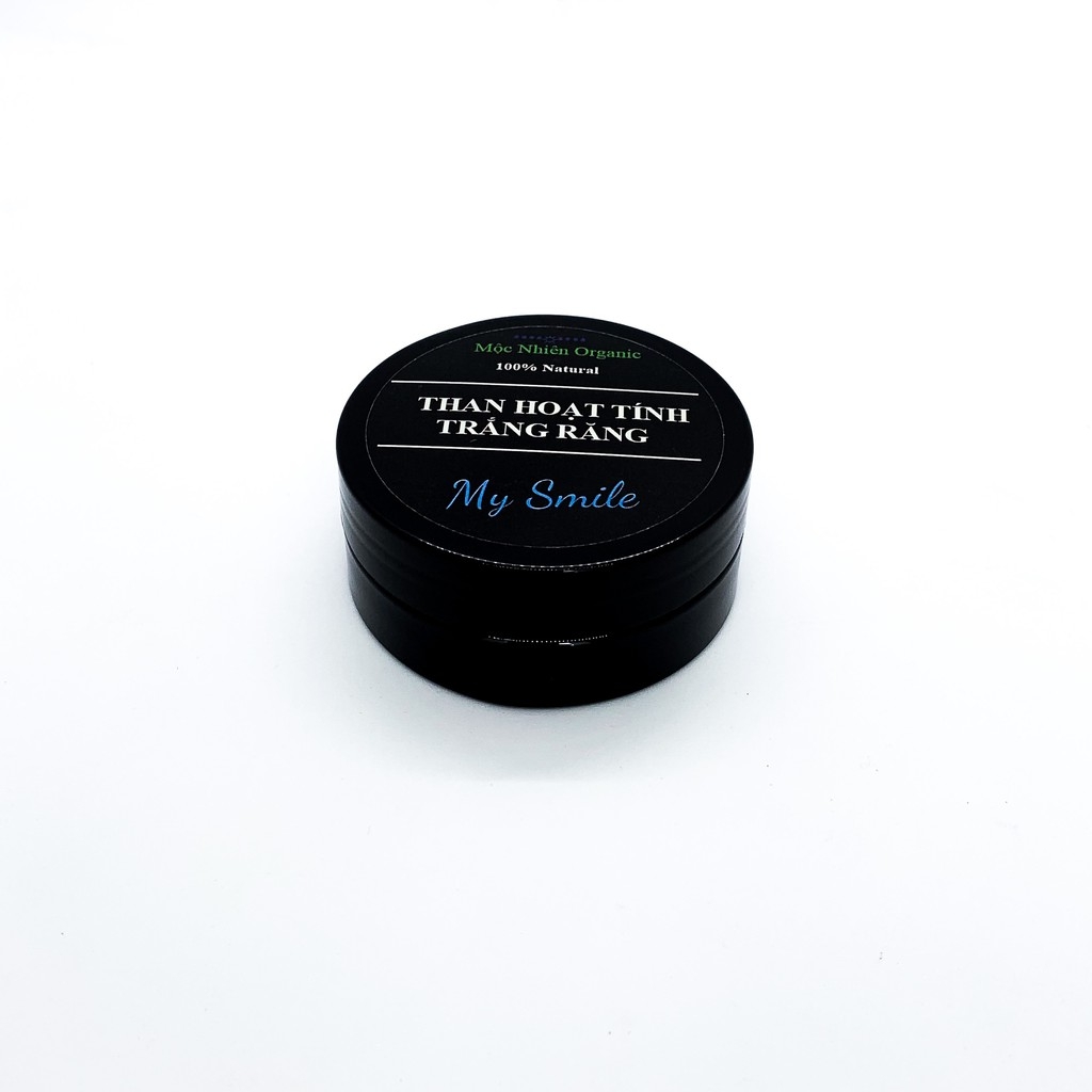 [HCM]Bột Than Hoạt Tính Trắng Răng Mộc Nhiên