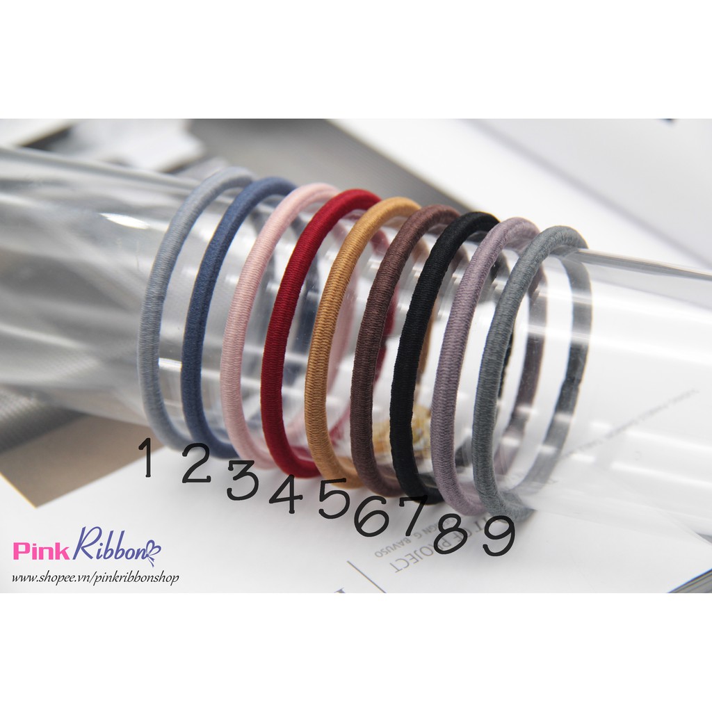 Chun sợi bóng cao cấp - set 5c - chun người lớn