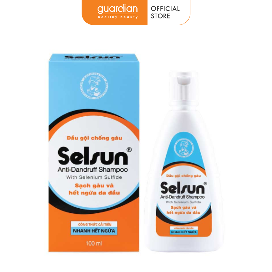 Dầu gội chống gàu Selsun (100ml)