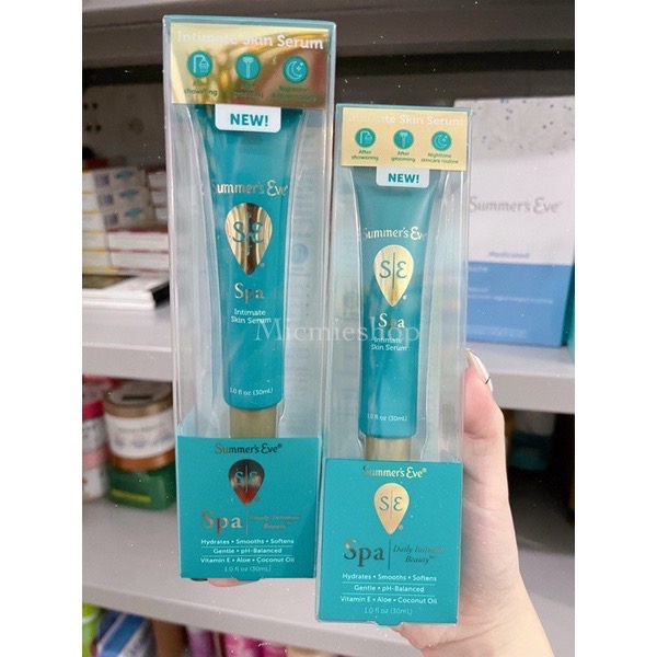 TINH CHẤT SERUM DƯỠNG ẨM “ CÔ BÉ” SUMMER’S EVE