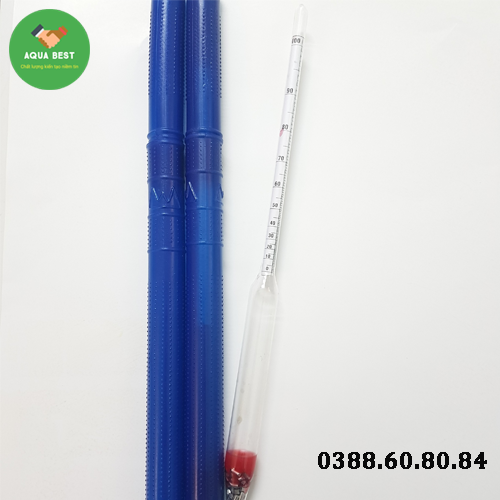[Hàng Chuẩn] Dụng cụ đo nồng độ cồn - Tửu kế đo nồng độ cồn 0 - 60 độ.