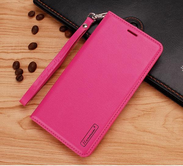 Bao da iPhone 11(6.1) hiệu Hanman (Có dây đeo)