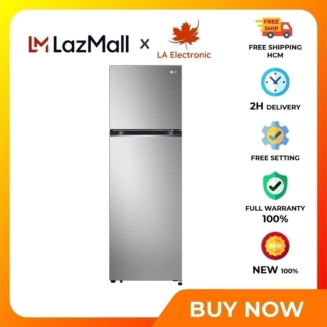 - tủ lạnh lg inverter 266 lít gv-b262ps - miễn phí vận chuyển hcm - công nghệ làm lạnh liner cooling bảo quản rau củ tươi ngon đến 7 ngày