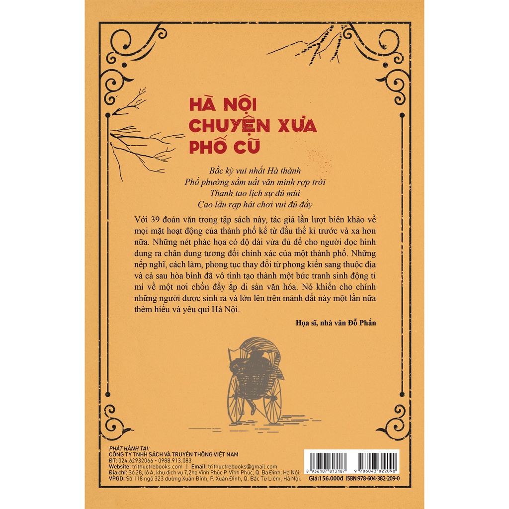 Sách Hà Nội Chuyện Xưa Phố Cũ
