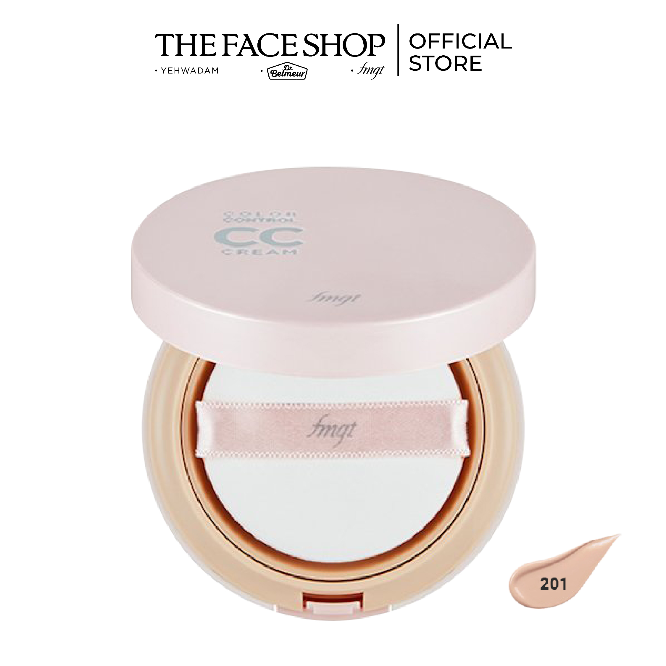 [DUY NHẤT 16.8]Kem Nền Trang Điểm Thefaceshop Aura CC Cream Spf30 PA++ 20g