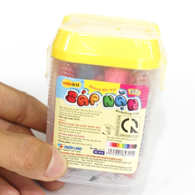 Sáp Nặn 12M MC-016 - Vàng