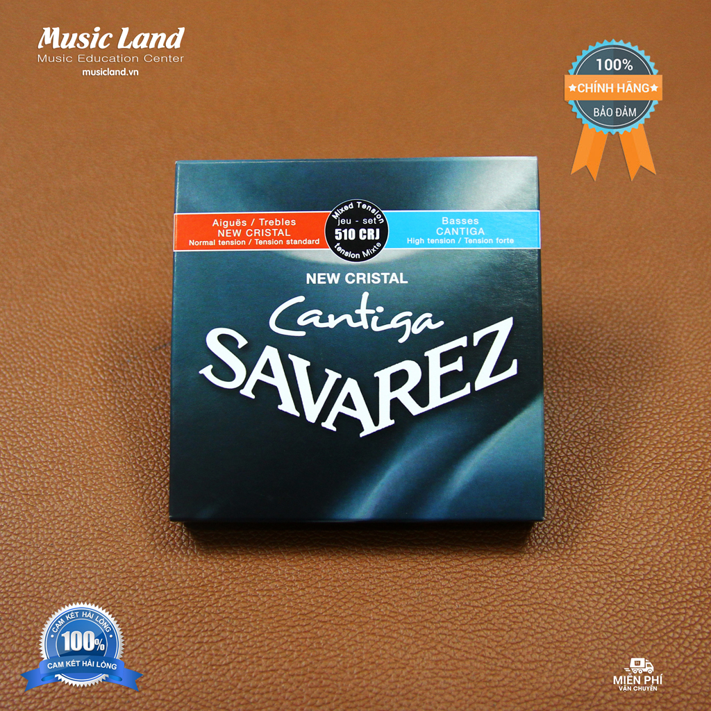 Dây Đàn Guitar Classic Savarez 510CRJ – Chính Hãng