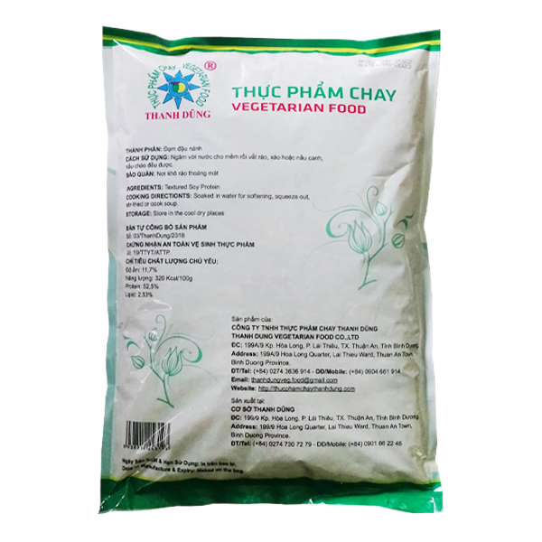 Bò Vụn Chay thương hiệu Thanh Dũng 1Kg