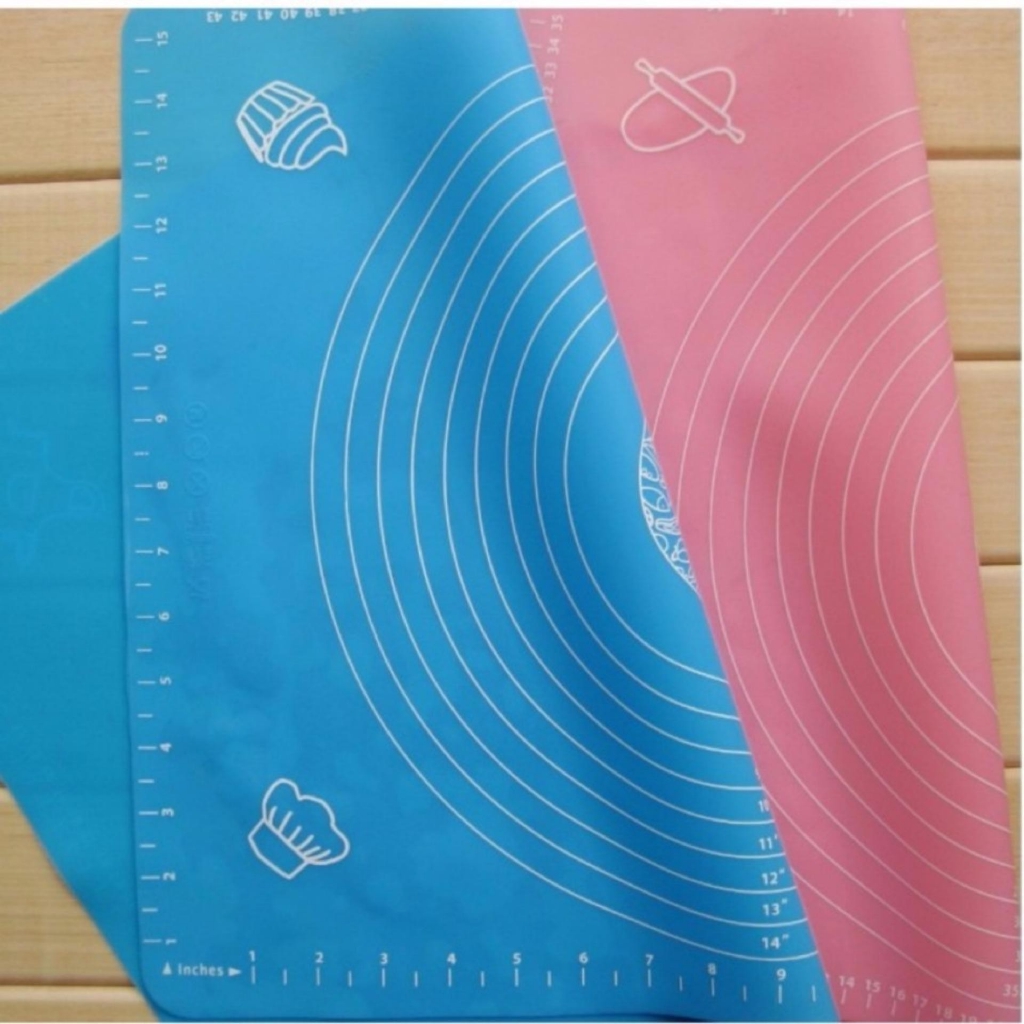 [HCM]Tấm Lót Nhào Bột Silicon Size 40x50cm