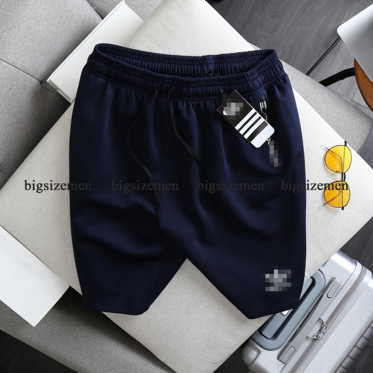 (bigsize) - Quần short thun nam - (60-135kg)