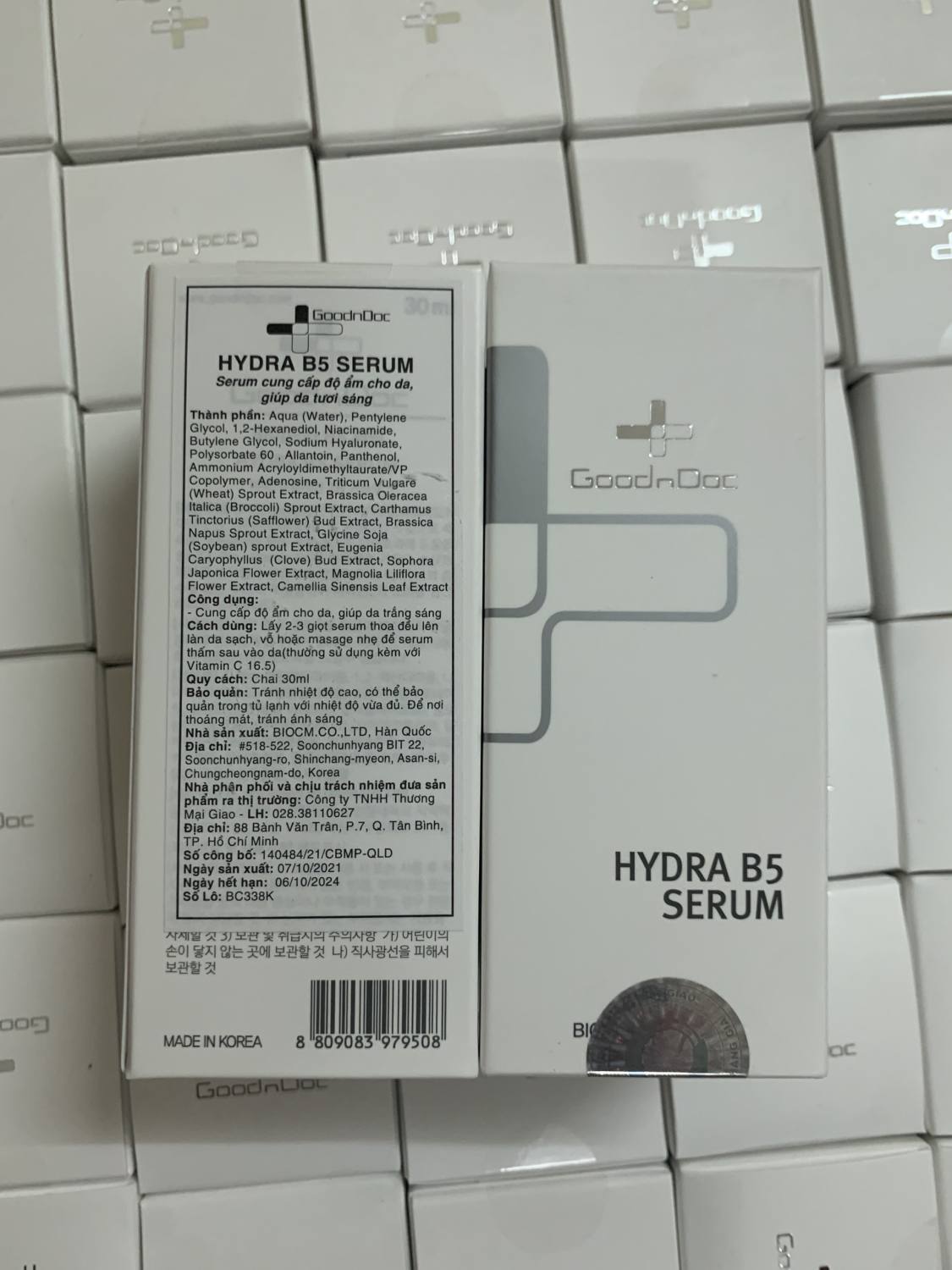 ✅[Chính hãng] Serum B5 Goodndoc cấp ẩm phục hồi da