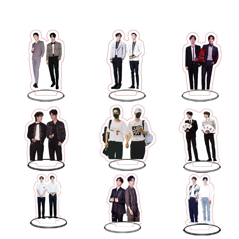 [Có sẵn] Standee đứng Bác Quân Nhất Tiêu