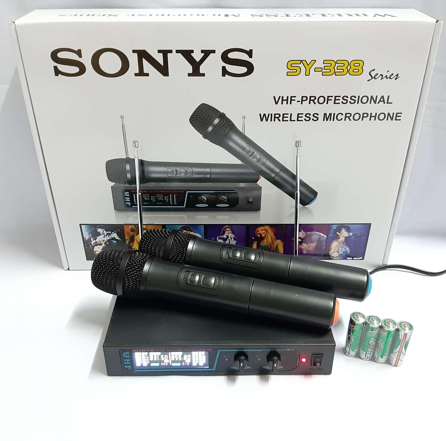 Micro không dây SONYS SY338.(loại 1)
