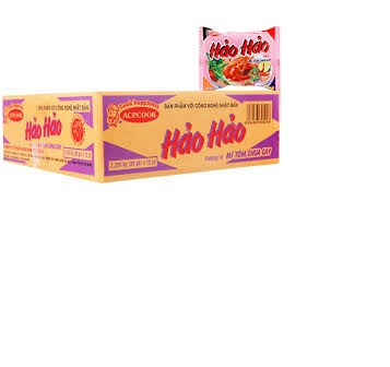 Combo 10 gói mì Hảo Hảo vị tôm chua cay 75g
