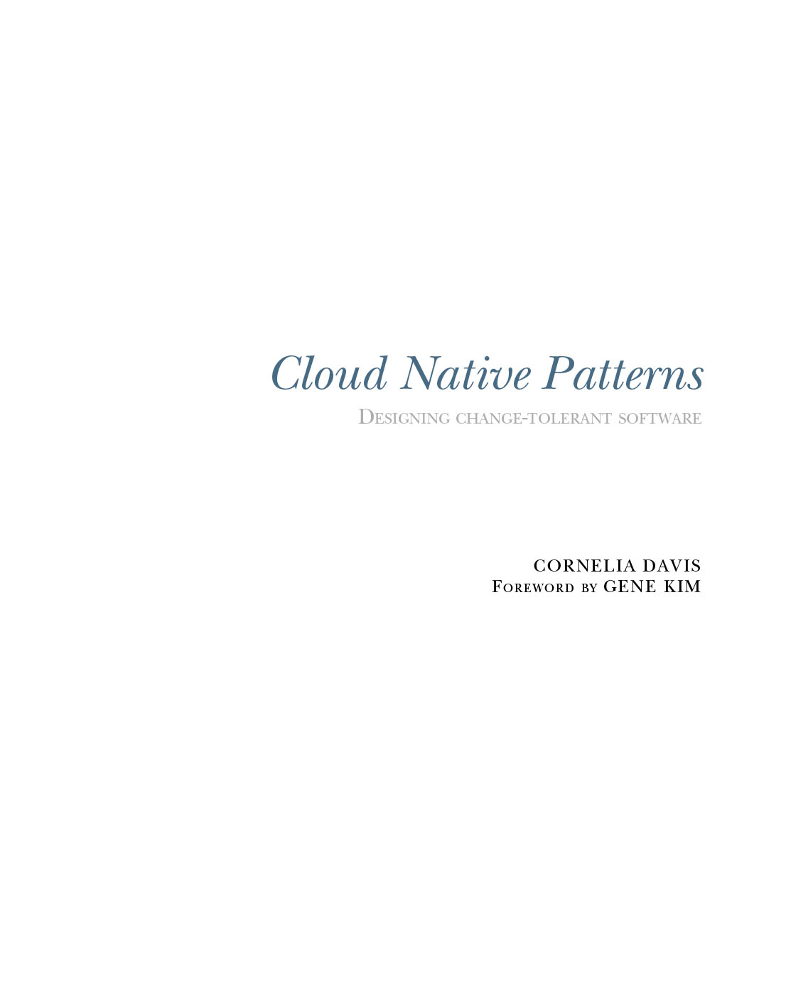 Sách Cloud Native Patterns - ACB Bookstore