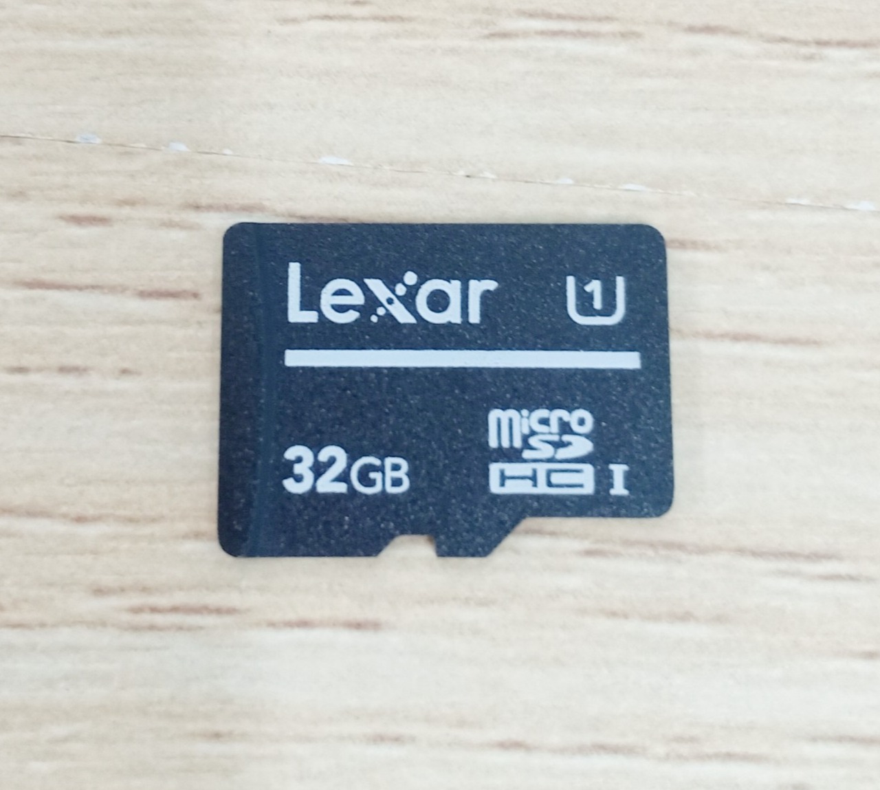[HCM]Thẻ nhớ 32GB Micro SDHC C10 LEXAR (không kèm Adapter)