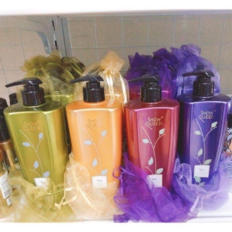 HOT Có sẵn Sữa tắm tinh dầu Show Queen 500ml Cao cấp cho chó mèo