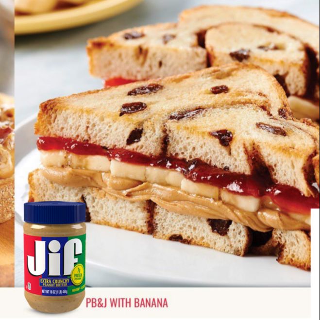 Bơ Đậu Phộng Hạt Jif 454g - Nhập Khẩu Mỹ | Jif Extra Crunchy Peanut Butter 454g