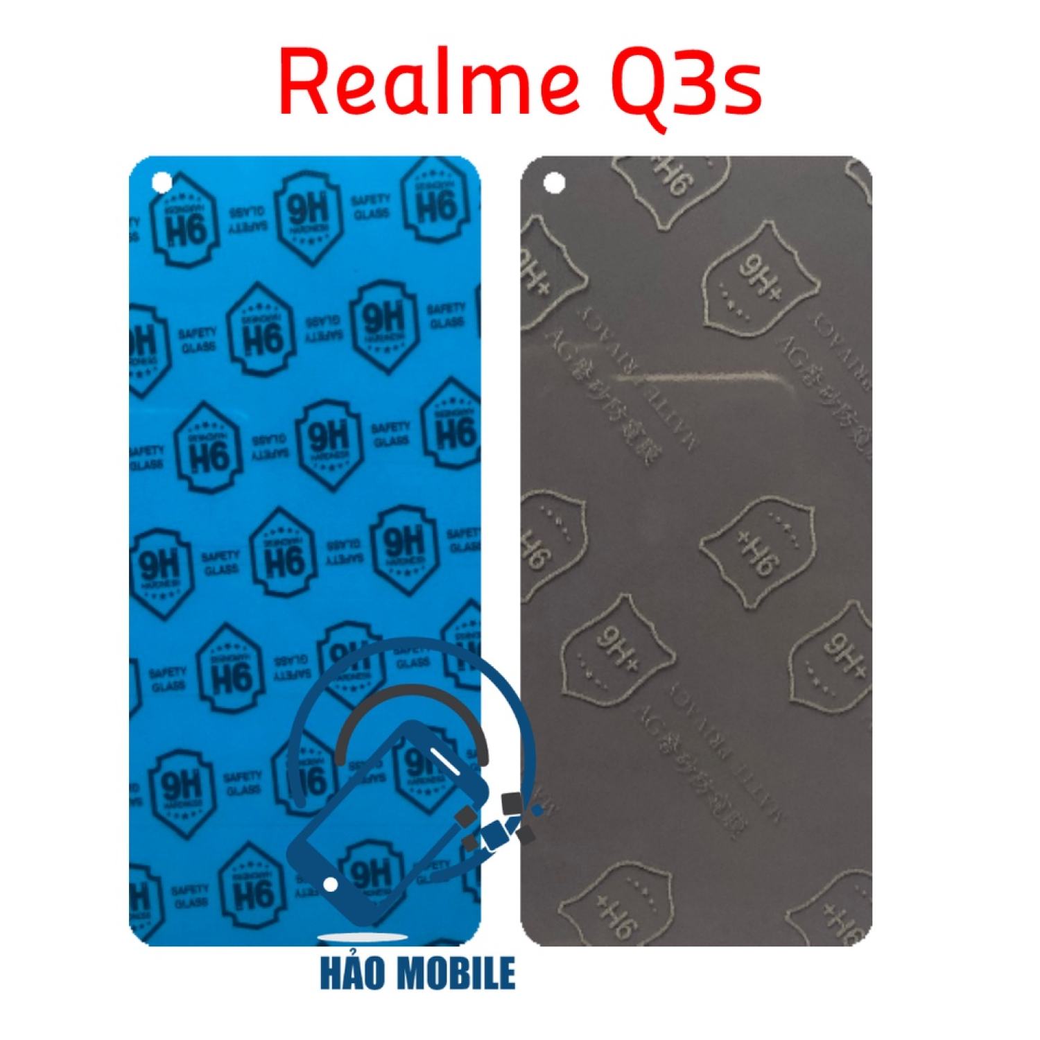 Dán cường lực dẻo nano Realme Q3s