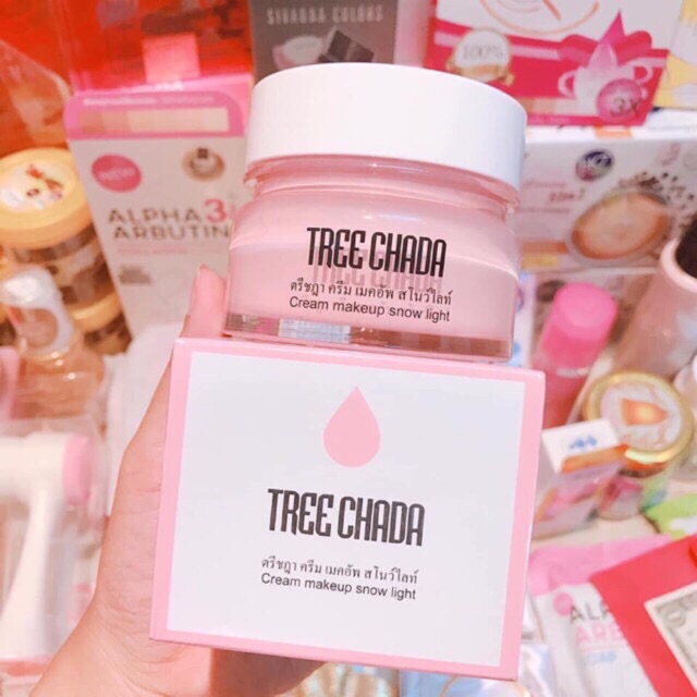 Kem Nền Makeup Dưỡng Da TreeChada, Tree Chada nội địa Thái Lan