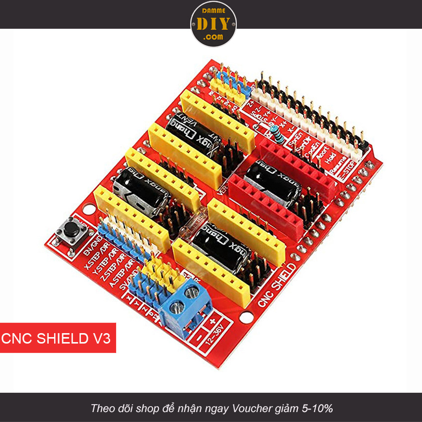 Arduino CNC Shield V3 GRBL