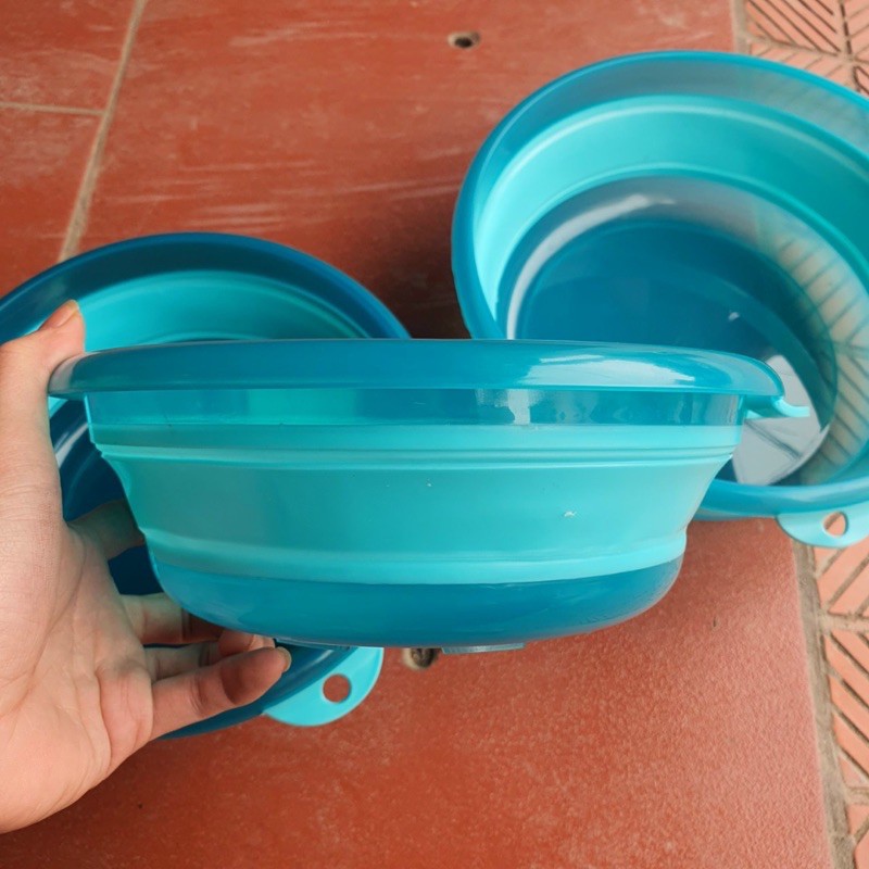 Bát Trộn Mồi Silicon