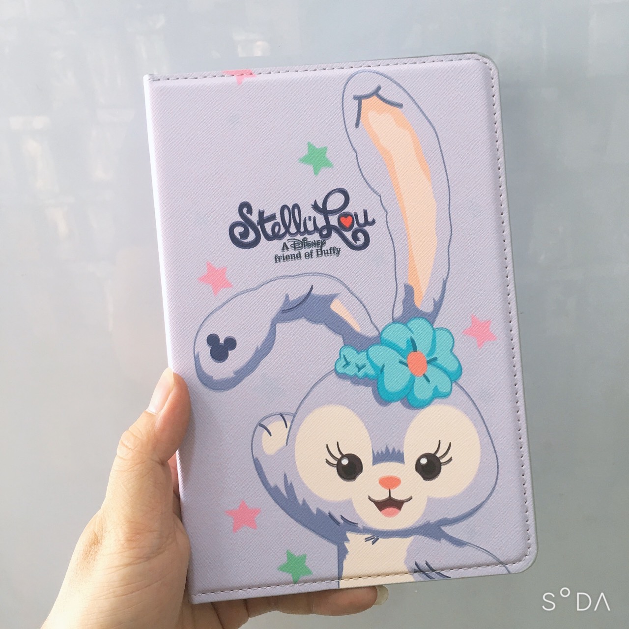 Bao da IPAD mini 1/2/3/4/5 hình 6D đáng yêu