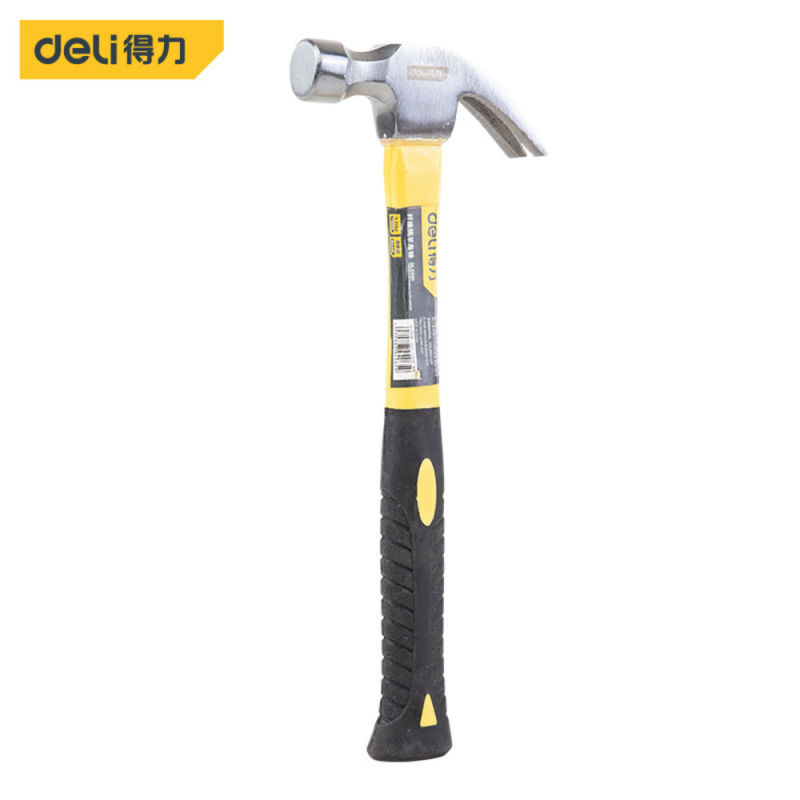 Dụng Cụ Deli Sợi Tay Cầm Búa Nhổ Đinh 0.25Kg/0.5Kg Cao Thép Carbon Búa DL5001/Dl5002 Búa