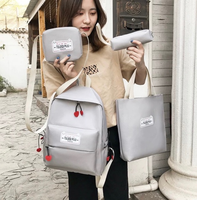 SET BALO 4 MÓN - PIJU THẮT NƠ