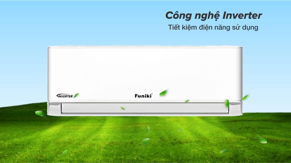 [TRẢ GÓP 0%] Máy lạnh Funiki Inverter 1.5 HP HIC12TMU.ST3 (Giá áp dụng giao tại HN, HCM& các tỉnh liên hệ shop)