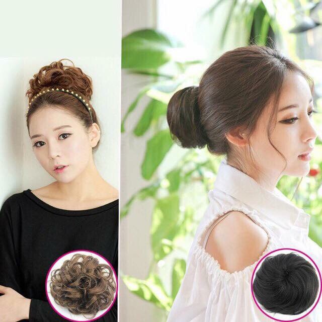 TÓC GIẢ BÚI CỘT XOĂN