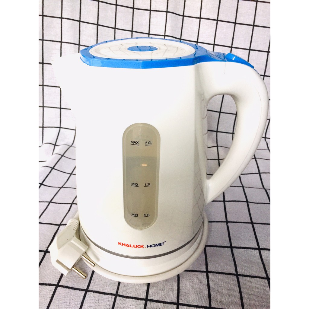 ẤM ĐUN SIÊU TỐC KHALUCK HOME KL-207 2.0 LÍT - 1148