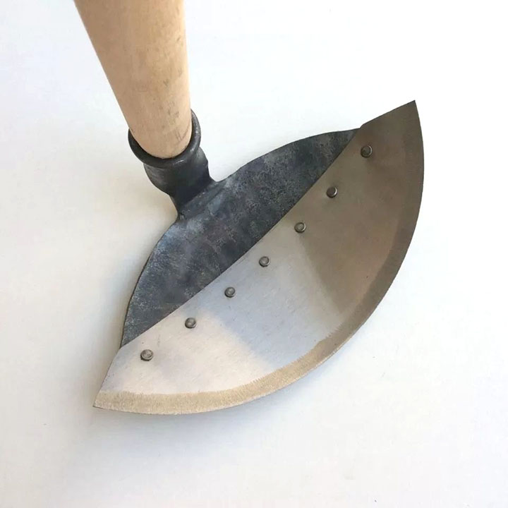 Lưỡi cuốc làm vườn lưỡi thép cao cấp