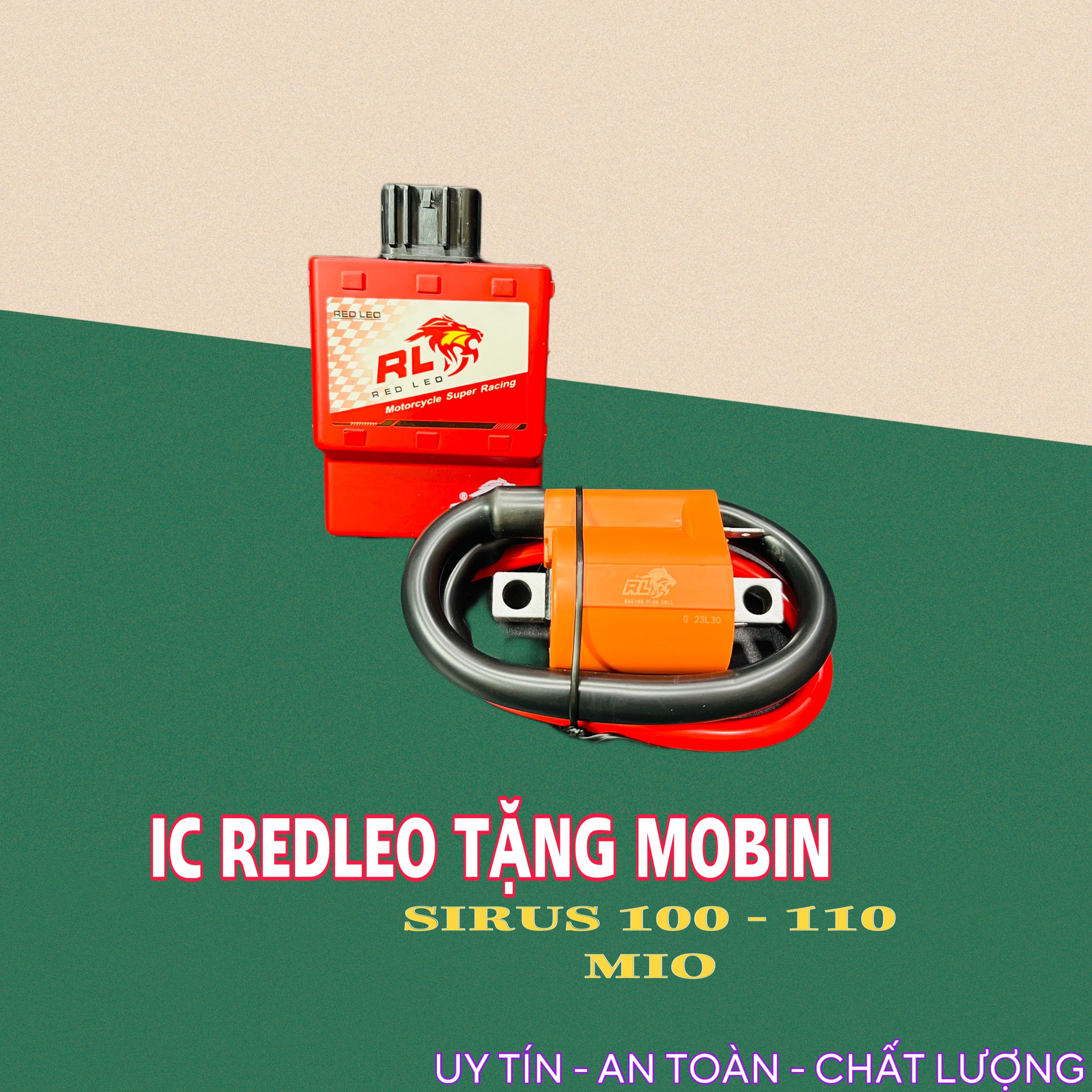 IC redleo Sirius, Mio open side turbine tassel